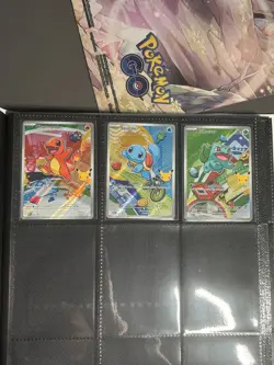 Pokemon TCG First Partner Illustration Collection Series 1 Kanto GEN 1 Starters - Image 1