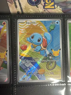 Pokemon TCG First Partner Illustration Collection Series 1 Kanto GEN 1 Starters - Image 3