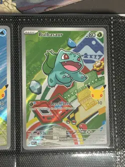 Pokemon TCG First Partner Illustration Collection Series 1 Kanto GEN 1 Starters - Image 4