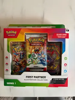 Pokemon TCG First Partner Illustration Collection Series 1 - Sealed - Image 1