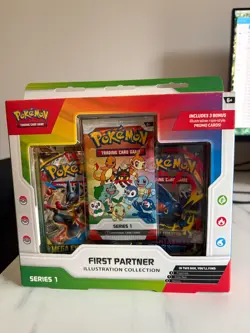 Pokemon TCG First Partner Illustration Collection Series 1 - Sealed - Image 2