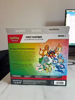 Pokemon TCG First Partner Illustration Collection Series 1 - Sealed - Image 3