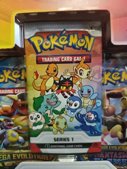 Pokemon TCG: First Partner Illustration Collection Series 1 Brand New Sealed - Image 2