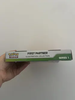 Pokemon TCG *First Partner Illustration Collection Box * Series 1 - BRAND NEW - Image 2
