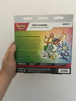 Pokemon TCG *First Partner Illustration Collection Box * Series 1 - BRAND NEW - Image 3
