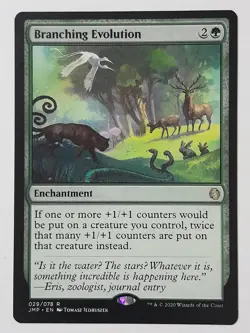Branching Evolution (028/078) - NM Near Mint - JMP Jumpstart #28 - MTG Magic - Image 1