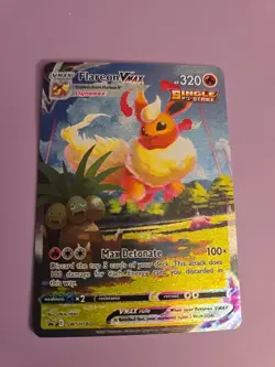 Flareon VMAX SWSH180 Sword & Shield Promo Holo Card Near Mint Condition - Image 1