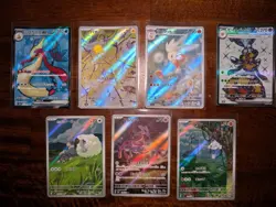 SV Full Art Foil Holo Pokemon Card Lot Japanese - Image 1