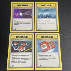 WOC French 1st Edition Pokemon Trainer Lot cards - Image 1