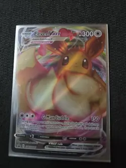 Eevee VMAX SWSH087 Promo SWSH: Sword & Shield Promo Cards Pokemon Card - Image 1