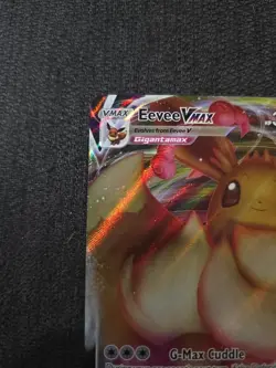 Eevee VMAX SWSH087 Promo SWSH: Sword & Shield Promo Cards Pokemon Card - Image 2