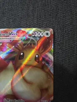 Eevee VMAX SWSH087 Promo SWSH: Sword & Shield Promo Cards Pokemon Card - Image 3