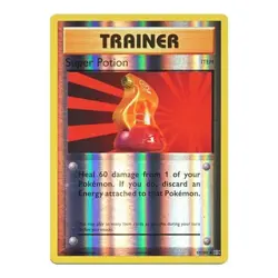 Super Potion 87/108 Reverse Holo Evolutions Pokemon Card NM - Image 1