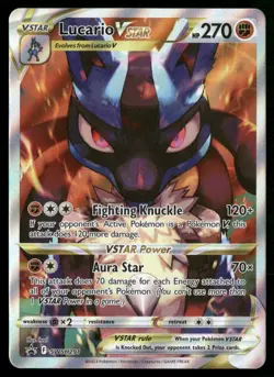 Lucario VSTAR - SWSH: Sword & Shield Promo Cards SWSH291 Pokemon TCG - Image 1