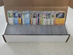Pokemon TCG Bulk Lot 1000+ Cards NO ENERGIES - Image 1