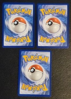 3x Pokemon EX Holo Card Lot ( Full Art Volcanion Scovillain & Jellicent NM ) - Image 5