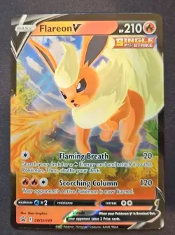 Flareon V - Promo SWSH: Sword & Shield Promo Cards SWSH149 NM - Image 1