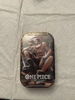 One Piece Card Game Tin Pack Set Vol 2 Factory Sealed New - Lot of 5 - Image 4