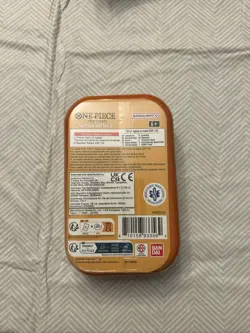 One Piece Card Game Tin Pack Set Vol 2 Factory Sealed New - Lot of 5 - Image 5