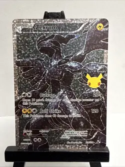 Zekrom Celebrations Classic Collection Holofoil Card 114/114 NM - Image 1