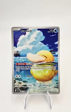 Psyduck 226/217 Illustration Rare Ascended Heroes Pokemon Card TCG NM Fresh Pull - Image 1