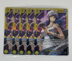 Trafalgar Law EB03-062 SEC Extra Booster Heroines Edition One Piece Card Game - Image 1