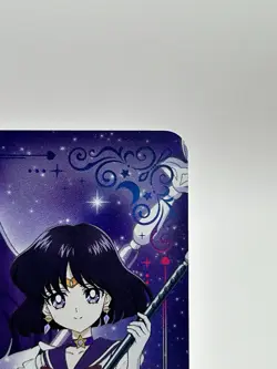 Super Sailor Saturn Moon Eternal card Anime Japanese TCG Pretty Gurdian Japan - Image 3