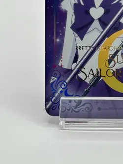 Super Sailor Saturn Moon Eternal card Anime Japanese TCG Pretty Gurdian Japan - Image 4