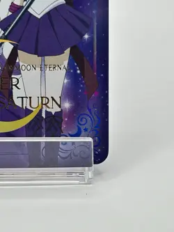 Super Sailor Saturn Moon Eternal card Anime Japanese TCG Pretty Gurdian Japan - Image 5