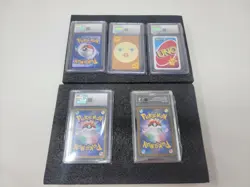 Pokemon TCG Mixed Graded Card Lot 5 Slabs (CGC & TAG) - Image 2