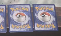 Lot Of 6 Random Assortment Of Ex And Full Art Pokemon Cards, Gold Switch Card - Image 2