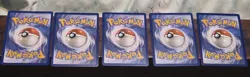 Lot Of 6 Random Assortment Of Ex And Full Art Pokemon Cards, Gold Switch Card - Image 5