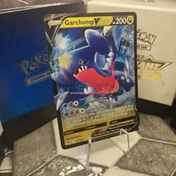 Garchomp V 117/189 Astral Radiance NM Ultra Rare Pokemon Card - Image 3