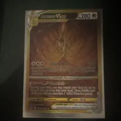 Pokemon Arceus VSTAR Secret Rare Holo GG70/GG70 Crown Zenith English Card - Image 1