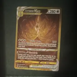 Pokemon Arceus VSTAR Secret Rare Holo GG70/GG70 Crown Zenith English Card - Image 4