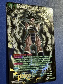 Turles Cosmic Rogue BT12-068 SPR Dragon Ball Super Card Game NM - Image 3