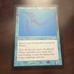 Magic: The Gathering Shifting Sliver Creature Legions Blue Uncommon - Image 1