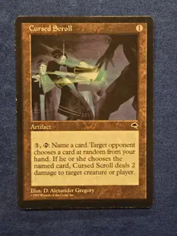 Cursed Scroll Tempest Regular - Image 1