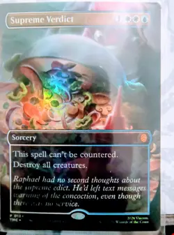 Dark Ritual 131 PROMO BORDERLESS FOIL TMNT Pizza Box Commander MTG NM Rare x2 &2 - Image 3