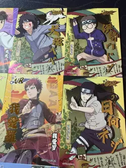 Naruto Shippuden Naruto Character Collectible CP NM TCG 9 x Thick Premium Cards - Image 3