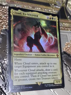 Cloud, Ex-SOLDIER M Commander: FINAL FANTASY 2 NM - Image 1