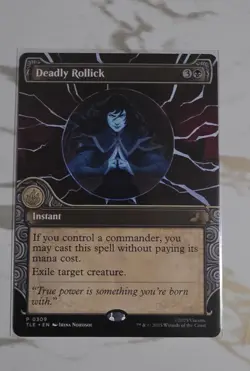 Deadly Rollick (Showcase) Avatar: The Last Airbender: Eternal-Legal Regular - Image 1