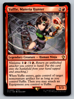 Yuffie, Materia Hunter R 0065 Final Fantasy Regular - Image 1