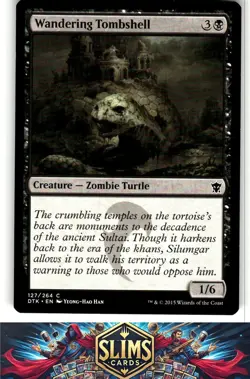 Magic the Gathering MTG Dragons of Tarkir Wandering Tombshell #127 Buy 2 Get 1 - Image 1