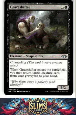 Magic the Gathering MTG Modern Horizons Graveshifter #94 Buy 2 Get 1 - Image 1