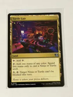 Turtle Lair Teenage Mutant Ninja Turtles 190 - Image 1