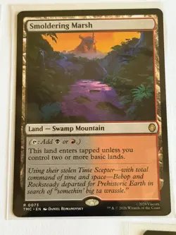 Smoldering Marsh Teenage Mutant Ninja Turtles 73 - Image 1