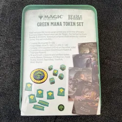 WIZARDS OF THE COAST Magic the Gathering: Beadle & Grimm's Green Mana Token Set - Image 2
