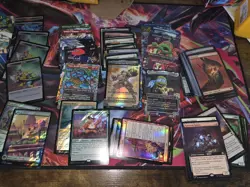 Magic The Gathering Teenage Mutant Ninja Turtles Borderless Non Foil Lot 6 - Image 1