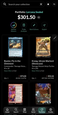 Magic The Gathering Teenage Mutant Ninja Turtles Borderless Non Foil Lot 6 - Image 2